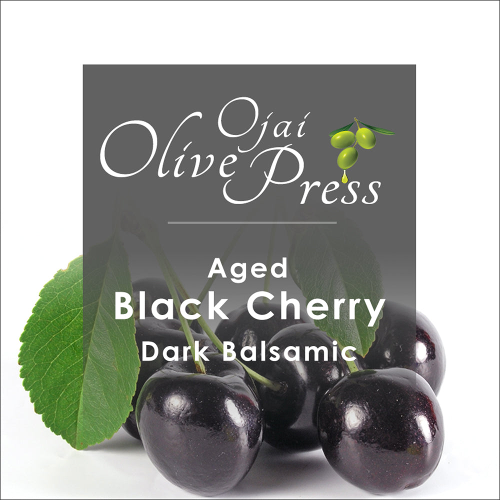 Black Cherry Aged Dark Balsamic Vinegar