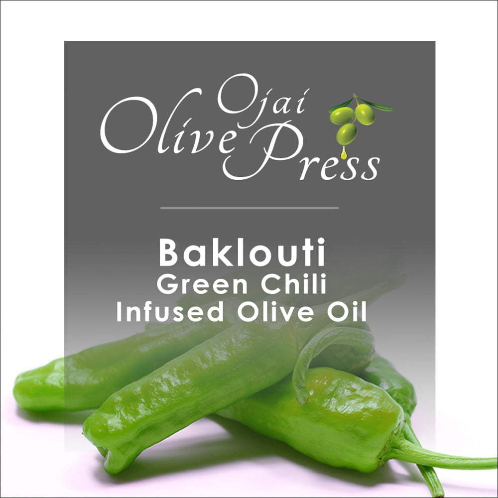 Baklouti Green Chili Fused Olive Oil