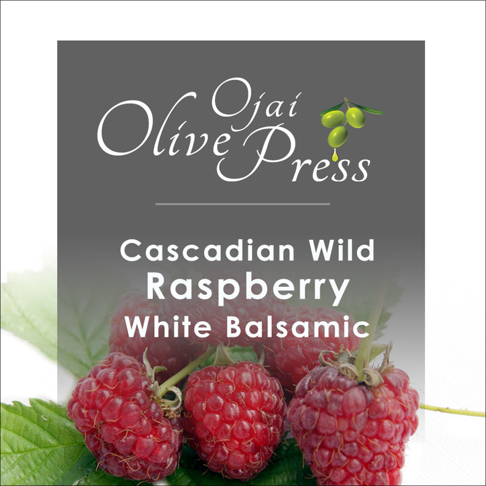 Cascadian Wild Raspberry Aged White Balsamic Vinegar
