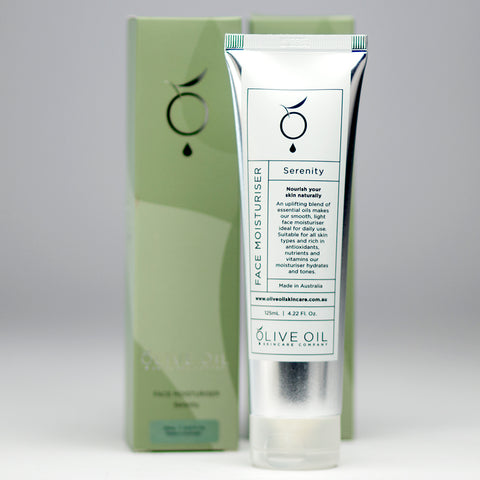 Olive & Sea Face Serum
