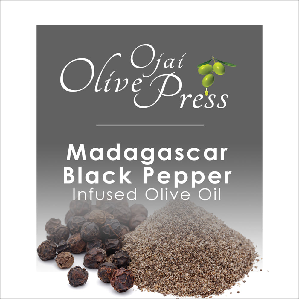 Madagascar Black Pepper Olive Oil