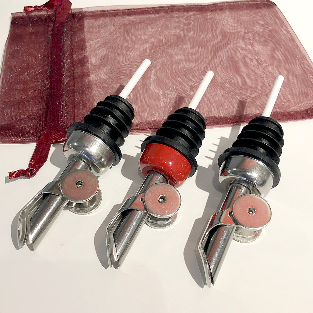 Pour Spouts - Weighted Stainless Steel Self Closing