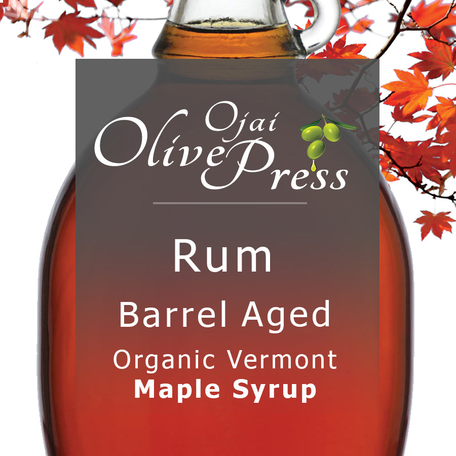 Maple Syrup - Barrel Aged Rum