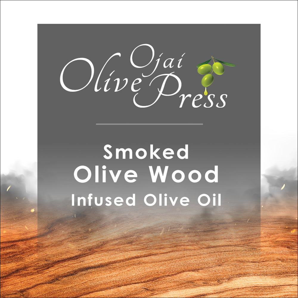 Olive Wood Smoked Infused Olive Oil
