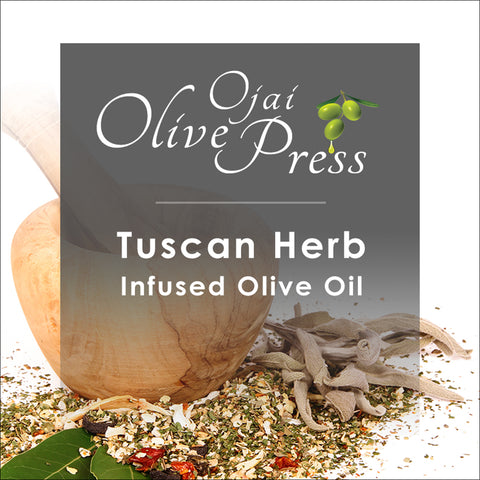 Flavored Olive Oils - Savory & Herb - Set of 4
