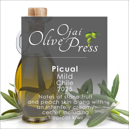 Picual Premium Extra Virgin Olive Oil, Mild Intensity 293 ppm