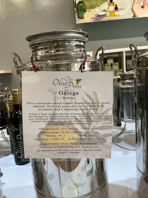 Galega Ultra Premium Extra Virgin Olive Oil