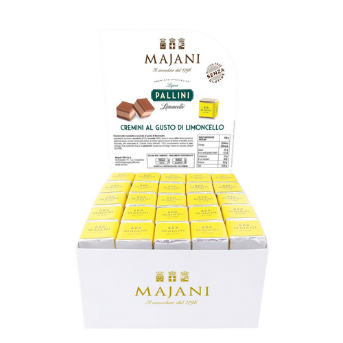 Fiat "Cremino al Gusto di Limoncello" Chocolate Cube