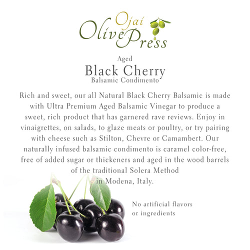 Aged Black Cherry Dark Balsamic