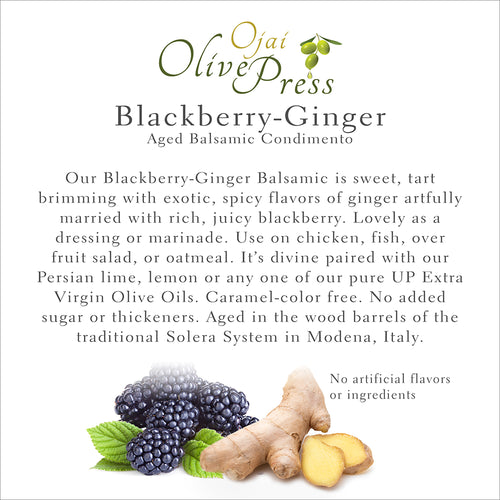 Aged Blackberry Ginger Balsamic