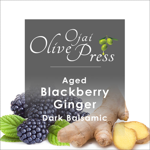 Aged Blackberry Ginger Dark Balsamic