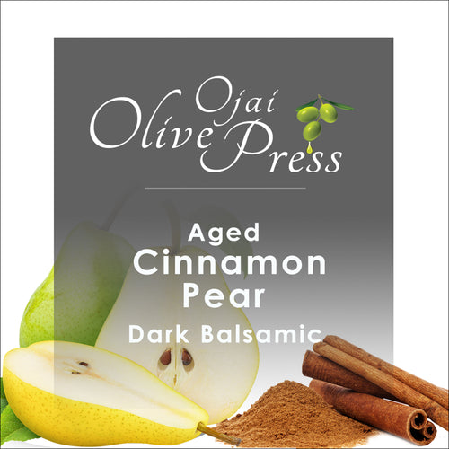 Aged Cinnamon Pear Balsamic