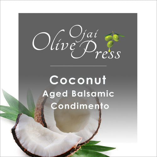 Aged Coconut White Balsamic