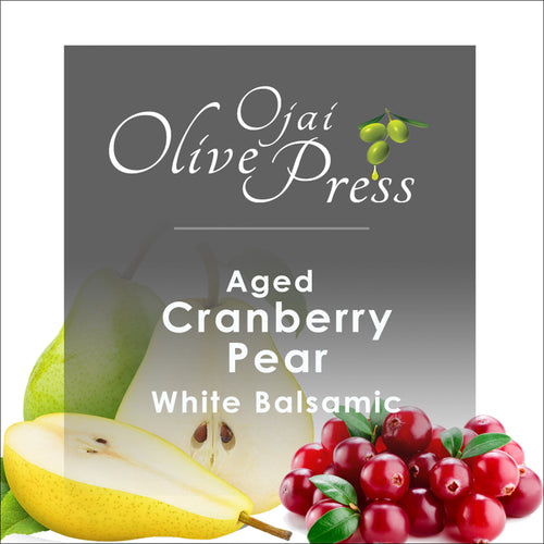 Aged Cranberry Pear White Balsamic