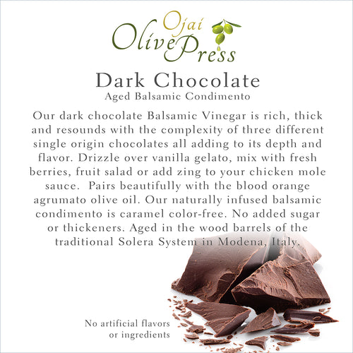 Aged Dark Chocolate Dark Balsamic