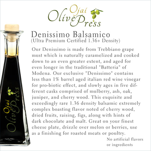 Aged Denissimo Dark Balsamic Ultra Premium