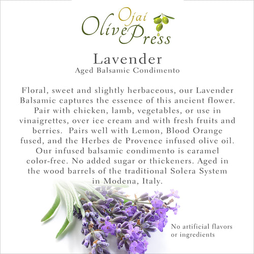 Aged Lavender Balsamic