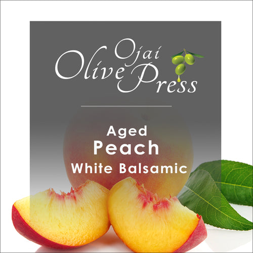 Aged Peach White Balsamic