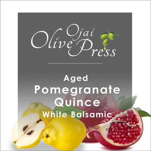 Aged Pomegranate Quince White Balsamic