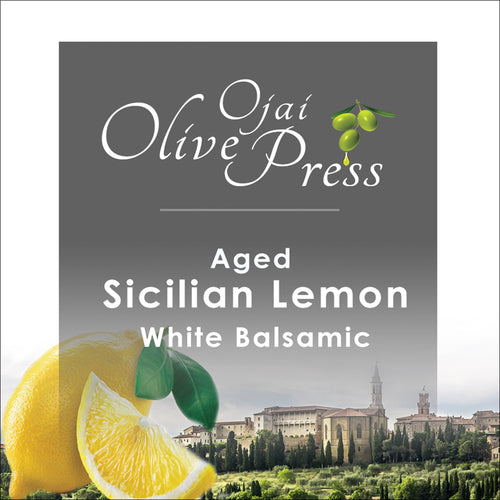 Aged Sicilian Lemon White Balsamic