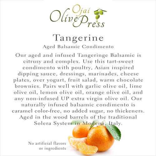 Aged Tangerine Balsamic