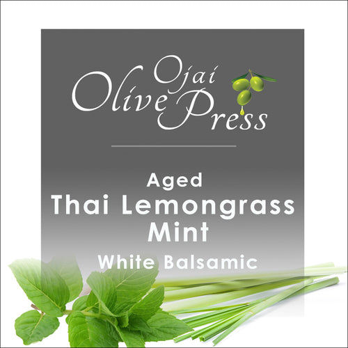 Aged Thai Lemongrass Mint White Balsamic