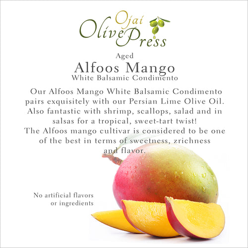 Alfoos Mango White Balsamic