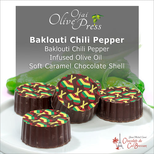 Artisan Chocolate - Baklouti Chili Pepper