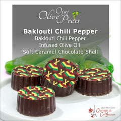 Artisan Chocolate - Baklouti Chili Pepper