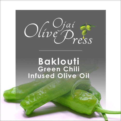 Baklouti Green Chili Infused Olive Oil