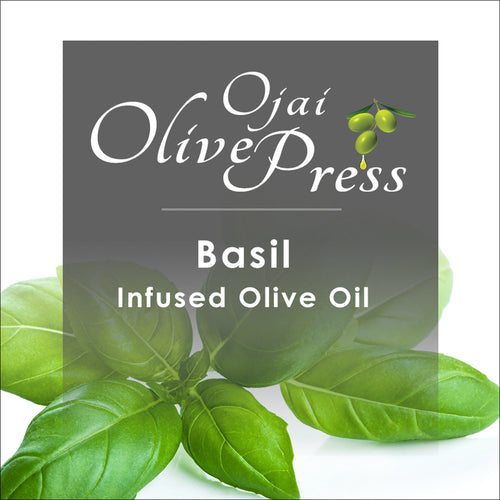 Basil Infused Olive Oil