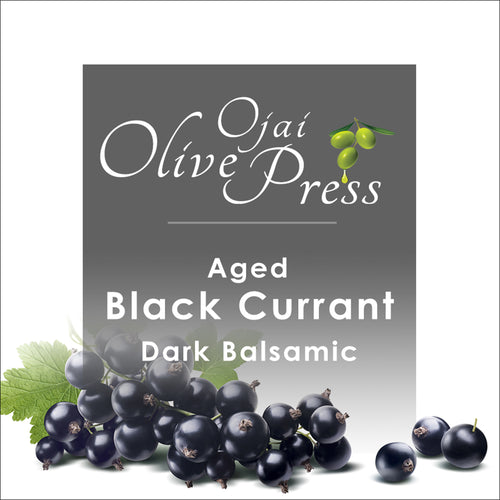 Black Currant Aged Dark Balsamic Vinegar