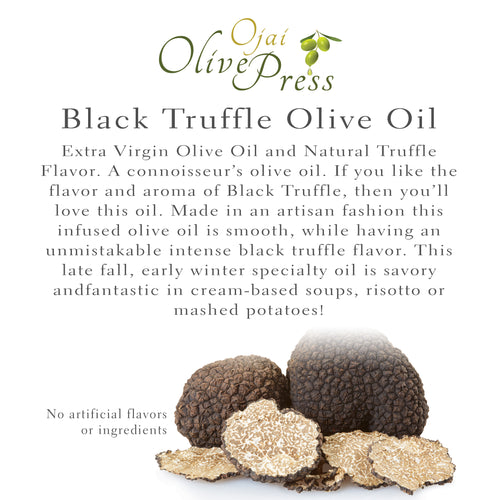 Black Truffle Olive Oil