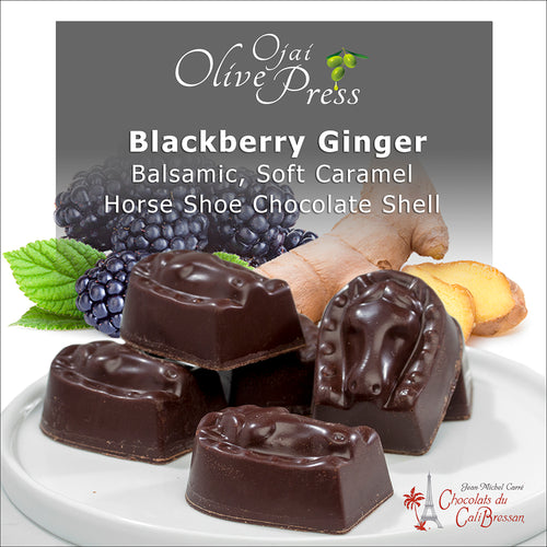 Artisan Chocolate - Blackberry Ginger