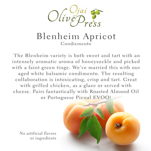 Aged Blenheim Apricot White Balsamic