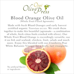 Blood Orange Fused Olive Oil
