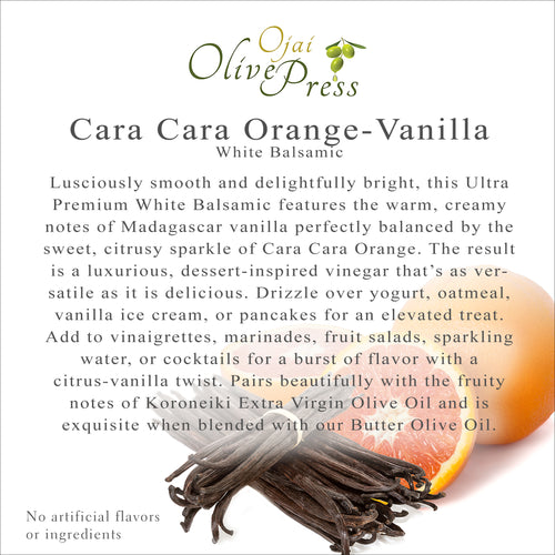 Cara Cara Orange-Vanilla