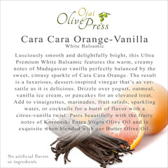 Cara Cara Orange-Vanilla
