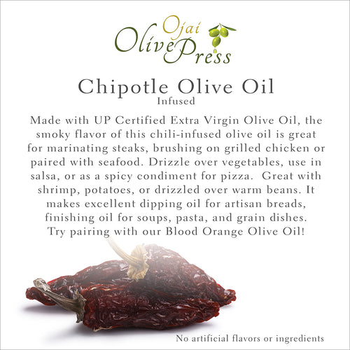 Chipotle Infused Olive Oil