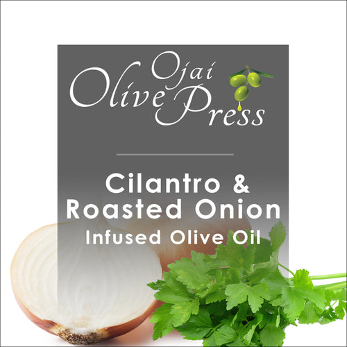 Cilantro and Roasted Onion Infused Olive Oil