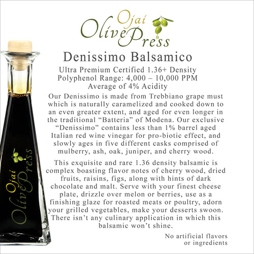 Denissimo Aged Dark Balsamic Vinegar