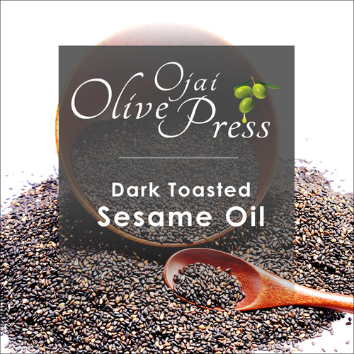 Dark Toasted Sesame Oil