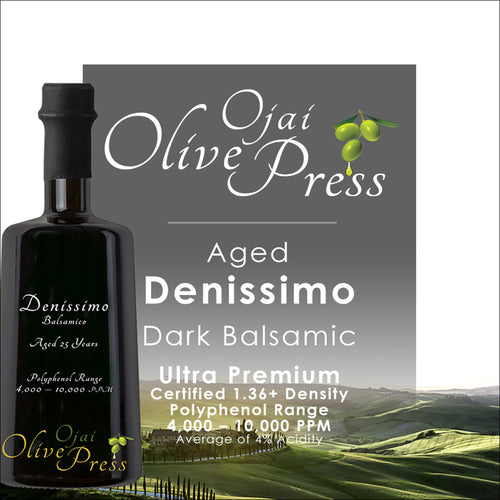 Denissimo Aged Dark Balsamic Vinegar