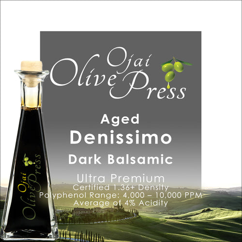 Denissimo Aged Dark Balsamic Vinegar