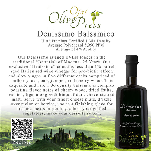 Denissimo Aged Dark Balsamic Vinegar