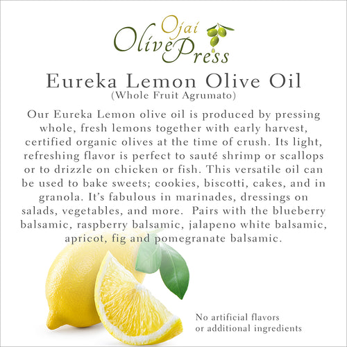 Eureka Lemon Fused Olive Oil