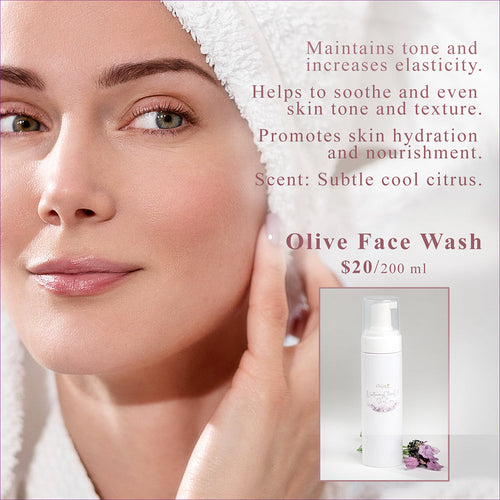 Olive Face Wash