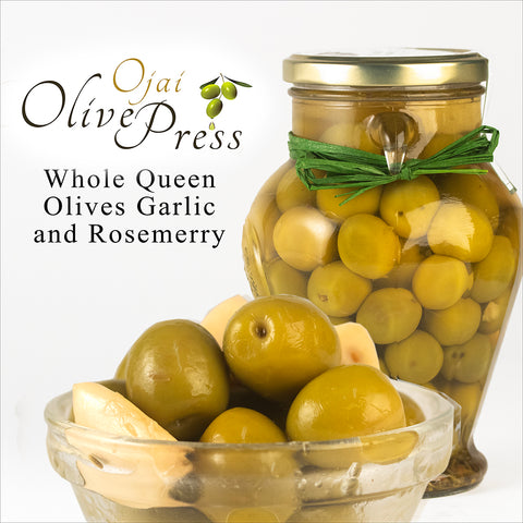 Olives - Gordal Olives Stuffed with Garlic