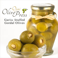 Olives - Gordal Olives Stuffed with Garlic