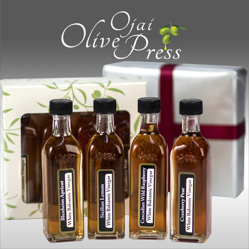 White Balsamic - Sets of 4 x 60 ML